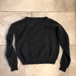 Black sweatshirt that is super soft